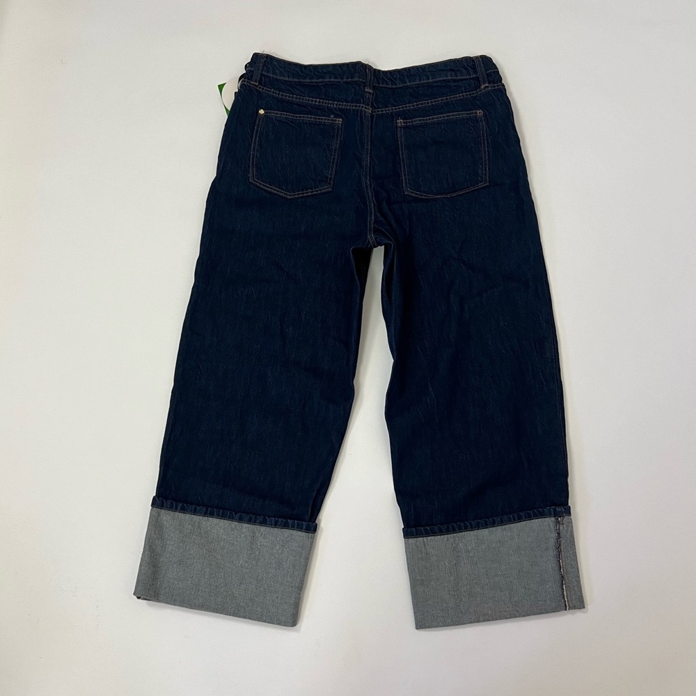 Kate spade x target straight leg cuffed denim jeans - Picture 4 of 6